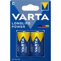 LR14 LONGLIFE Power Alkaline-Batterie 1,5V Baby C MN1400 4914 2er-Blister VARTA