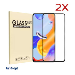 2x Panzerfolie Xiaomi Redmi Note 11 11s 11 Pro+5G Premium Schutz Glas Full Cover