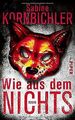 Wie aus dem Nichts: Roman von Kornbichler, Sabine | Buch | Zustand sehr gut