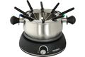 SEVERIN elektrisches Fondue Set für 8 Personen 1500 W regulierbar Spritzschutz