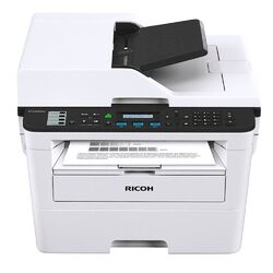 RICOH SP 230SFNw 4 in 1 Laser-Multifunktionsdrucker weiß