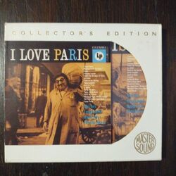 MICHEL LEGRAND - I Love Paris - CD - Gold -