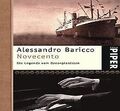 Novecento: Die Legende vom Ozeanpianisten von Baric... | Buch | Zustand sehr gut