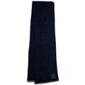 BOSS Herren Schal - Myiconic Scarf, Rippstrick, mit Kaschmir, One Size, einfa...