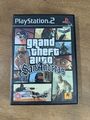 GTA Grand Theft Auto - San Andreas - UK PAL (Englisch) - PS2 - Komplett mit Karte