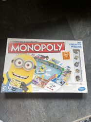 Monopoly Minions Ich Einfach Unverbesserlich Brettspiel Hasbro