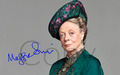 Dame Maggie Smith signiertes 6x4 Foto Vordruck