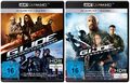 G.I. Joe - Geheimauftrag Cobra + Die Abrechnung - 4K BLU-RAY-SET-NEU