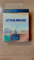 Star Wars -The Complete Saga (9 Blu-ray Disc) NEU+OVP in Follie 