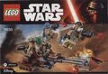 Lego Star Wars # 75133 Rebel Alliance Battle Pack - Bauanleitung (keine Steine!)