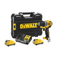 12V/2x2Ah Akku-Schlagbohrschrauber, Lader TSTAK (DeWALT DCD701D2-QW)