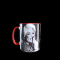Dolly Parton Sängerbecher für Fans Geburtstagsveranstaltungen handgefertigt brandneu Tasse