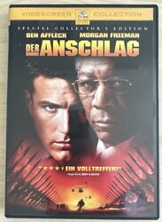 Der Anschlag | DVD | Ben Affleck & Morgan Freeman