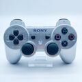 Sony Playstation 3 PS3 DualShock 3 Controller - Silber Silver CECHZC2E Wireless