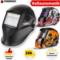 Automatik Schweißhelm Schweißschild Schweißmaske Solar Schweißschirm Schutzhelm