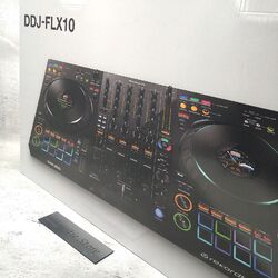 Pioneer DDJ-FLX10 DJ Controller 4ch Track Rekordbox Serato schneller Versand ...