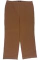 Peter Hahn Stoffhose Damen Hose Pants Chino Gr. EU 42 Baumwolle Braun #s0lxs08