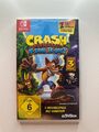 Crash Bandicoot N. Sane Trilogy (Nintendo Switch, 2018)