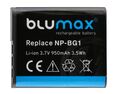 Original Blumax Akku für Sony NP-BG1 / NP-FG1 Digital Kamera Akku Batterie