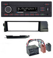 Blaupunkt DAB MP3 Bluetooth USB Autoradio für BMW 3er E46 Profiversion Rundpin