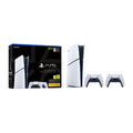 Sony PlayStation 5 Digital Edition (Modellgruppe - Slim) + 2 DualSense Controlle