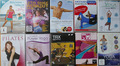 DVD Auswahl, Sammlung, Konvolut aus der Kategorie Sport(Yoga, Pilates, Fatbuner)