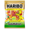 (7,37€/1kg) Haribo sauer Goldbären, Fruchtgummi, 175g Beutel