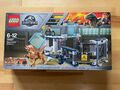 LEGO Jurassic World: Ausbruch des Stygimoloch (75927) (ein Stachel Fehlt)