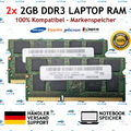 4 GB (2x 2 GB) Laptop RAM DDR3 1333 Dell Latitude E4310 E5410 E5510 E6220 Memory