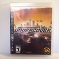 Need For Speed Undercover PS3 (Play Station 3, 2008) Complete with Manual