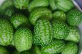 Mexikanische Minigurke Melothria scabra Cucamelon Mini-Wassermelone Partysnack