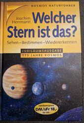 Welcher Stern ist das? Sehen-Bestimmen-Wiedererkennen – v. Joachim Herrmann