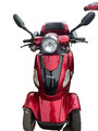 Senoirenmobil Rolektro E-Quad 25 Rot Elektromobil E-Scooter 25er Papiere 