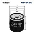 Filtron OP 642/2 Ölfilter Ölfilter für AIXAM DACIA  passend für NISSAN