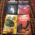 4x Dick Francis Romane Vintage 2x HB 2x PB. Dead Cert/Nerve/Danger/High Stakes