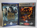 Sony Playstation 2 PS2 der Herr der Ringe die Zwei Türme + das Dritte Zeitalter