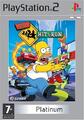 The Simpsons: Hit & Run Platinum (PS2)