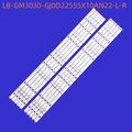 LED bar(10) for PHILIPS 55PUS7504/12 55PUS7304/12 55PUS6814 55PUS7354 55PUS7334