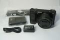 Sony Alpha 6000 mit Objektiv SELP 1650 schwarz a6000 OHNE OVP  7860 Klicks