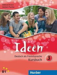 Ideen 3. Kursbuch | Wilfried Krenn (u. a.) | Deutsch als Fremdsprache | Buch