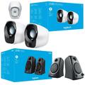 Logitech Z120 Z130 Z150 Z200 PC Lautsprecher Boxen 3.5 mm Klinke Stereo Speaker