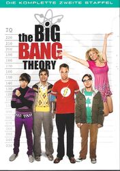 THE BIG BANG THEORY - KOMPLETT STAFFEL 2 - DVD - Neuwertig