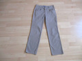 Cecil Damen Jeans Hose Gr. 28 = Gr. EU 38 grau