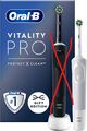 Braun ORAL-B Vitality Pro Protect X Clean Duo Elektrische Zahnbürste black white