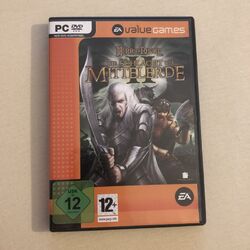 PC CD Rom Herr der Ringe: Die Schlacht um Mittelerde II Strategie Spiel 2 EA DVD