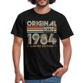 Retro Best of 1984 Limited Edition 40. Geburtstag Männer T-Shirt