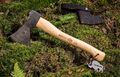 Bison 1879 - Universalbeil 800g Axt Beil Forst Outdoor Bushcraft Männer Geschenk