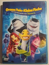 Große Haie – Kleine Fische (Disney) - DVD - Zustand neuwertig