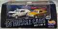 Hot Wheels 1999 - Cool Collectibles - 30th Anni. of '69 Muscle Cars 2-Car Set