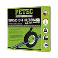 Doppelseitiges Kunststoff Klebeband 10Mx19MM extrem starke Haftung PETEC 87210